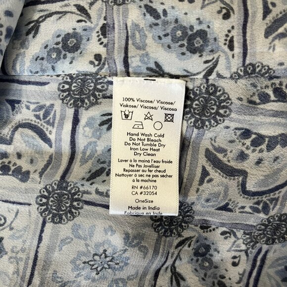 Anthropologie Rujuta Sheth Shira Caftan Cover-Up Size Fits All - Picture 8 of 12